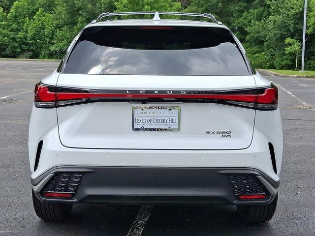 used 2024 Lexus RX 350 car, priced at $58,479