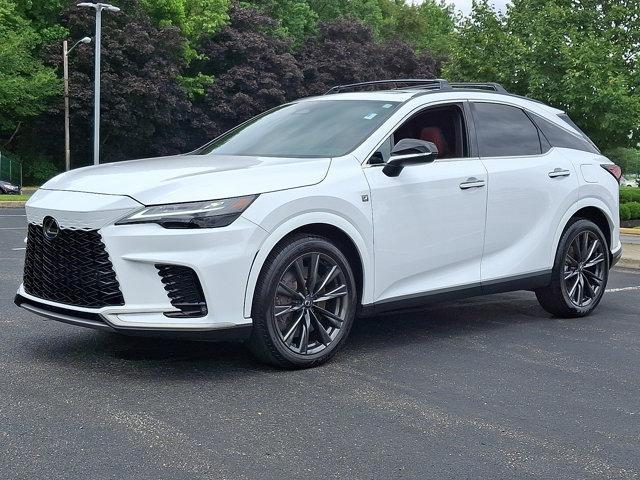 used 2024 Lexus RX 350 car, priced at $58,479