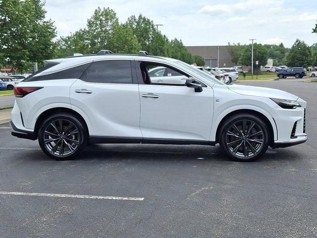used 2024 Lexus RX 350 car, priced at $58,479
