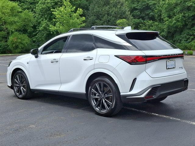 used 2024 Lexus RX 350 car, priced at $58,479