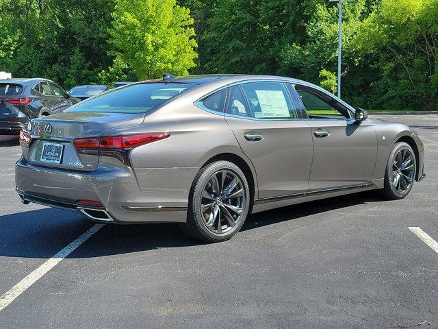 new 2024 Lexus LS 500 car, priced at $91,565