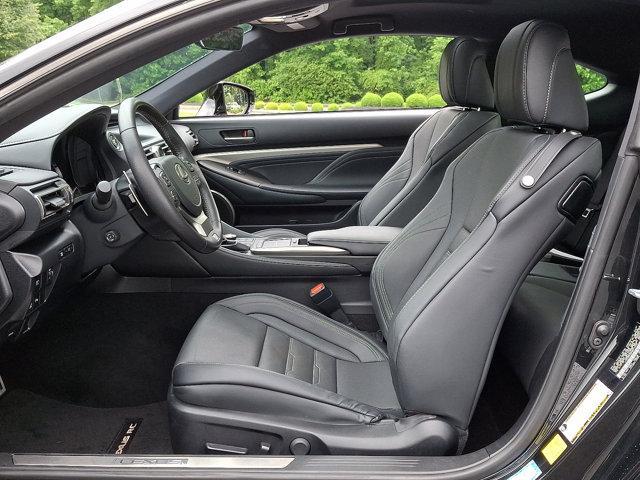 used 2021 Lexus RC 350 car, priced at $44,122