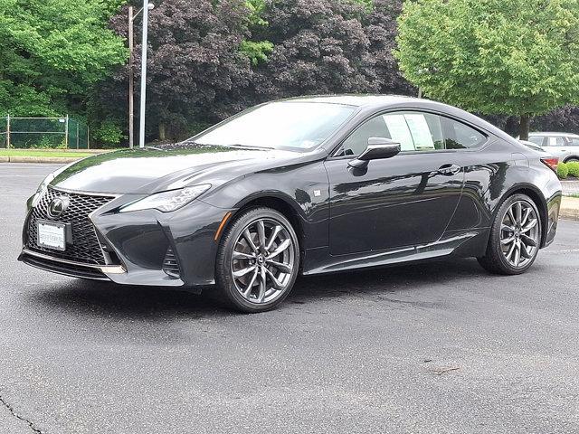 used 2021 Lexus RC 350 car, priced at $44,122