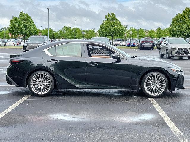 used 2023 Lexus IS 300 car, priced at $42,929