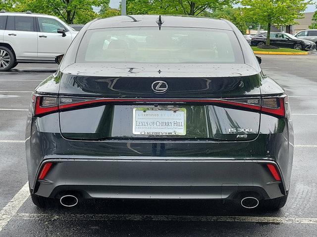 used 2023 Lexus IS 300 car, priced at $42,929