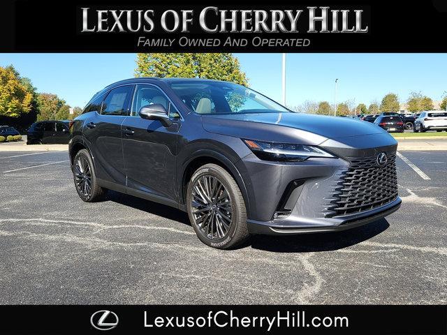 new 2025 Lexus RX 450h+ car, priced at $77,715