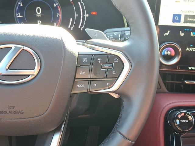 used 2025 Lexus NX 350 car, priced at $50,321