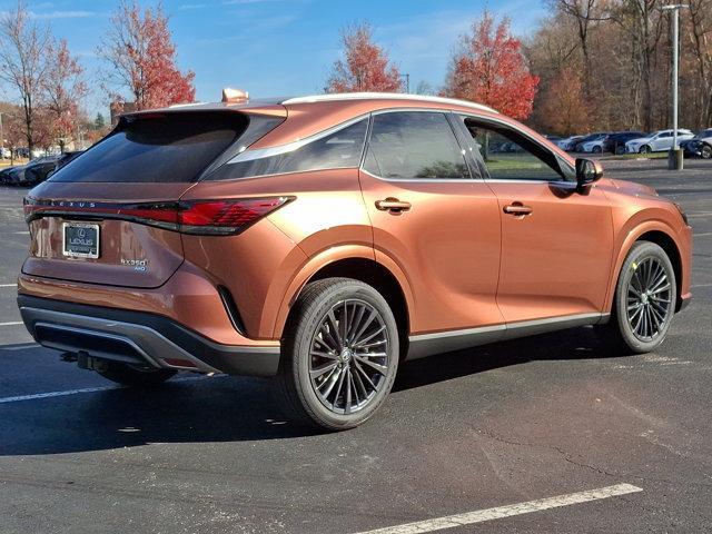 new 2025 Lexus RX 350 car, priced at $59,054