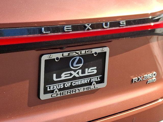 new 2025 Lexus RX 350 car, priced at $59,054