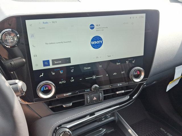 new 2025 Lexus NX 350 car, priced at $50,435