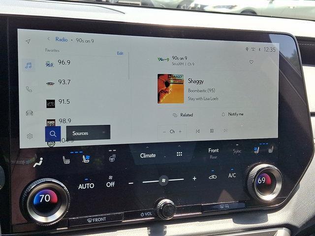 used 2024 Lexus RX 350 car, priced at $54,057