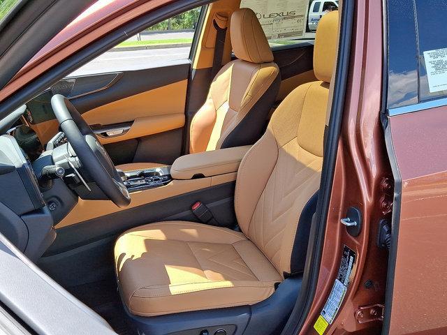 new 2025 Lexus NX 350h car, priced at $58,984