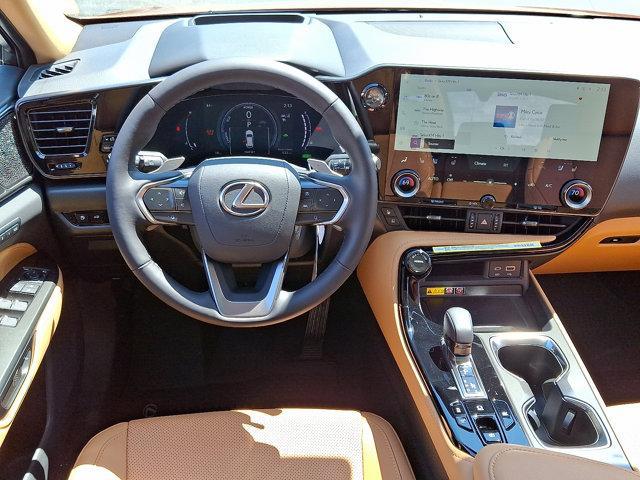 new 2025 Lexus NX 350h car, priced at $58,984