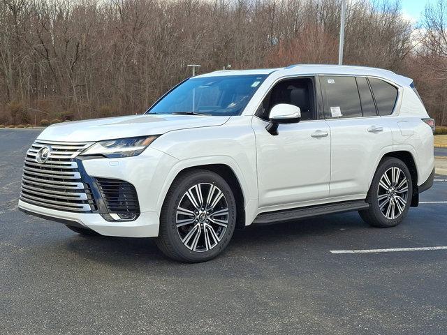 new 2025 Lexus LX 600 car, priced at $117,043