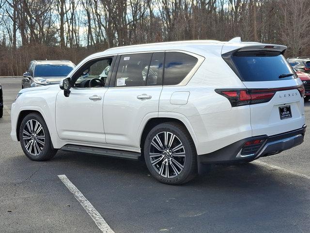 new 2025 Lexus LX 600 car, priced at $117,043