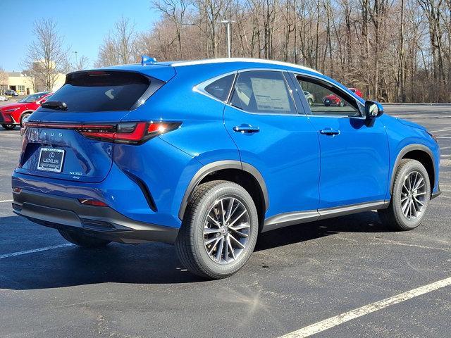new 2025 Lexus NX 350 car, priced at $48,089