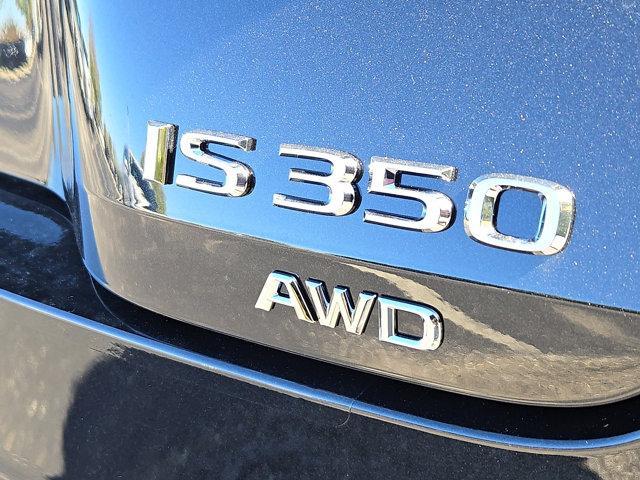 new 2025 Lexus IS 350 car, priced at $51,863