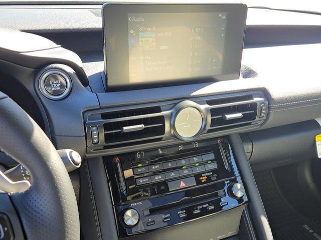 new 2025 Lexus IS 350 car, priced at $51,863