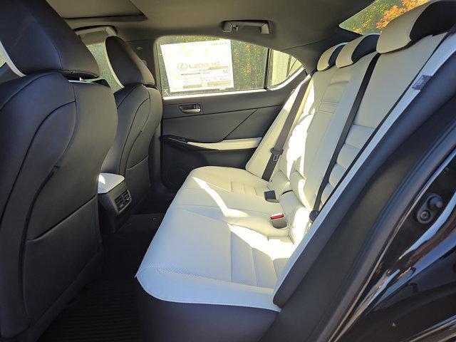 new 2025 Lexus IS 350 car, priced at $51,863