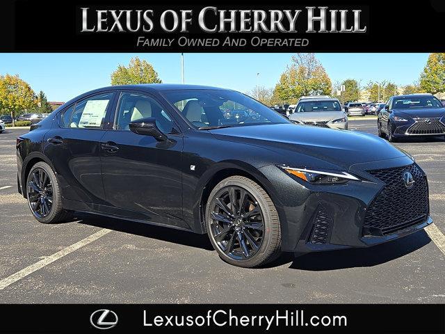new 2025 Lexus IS 350 car, priced at $51,863