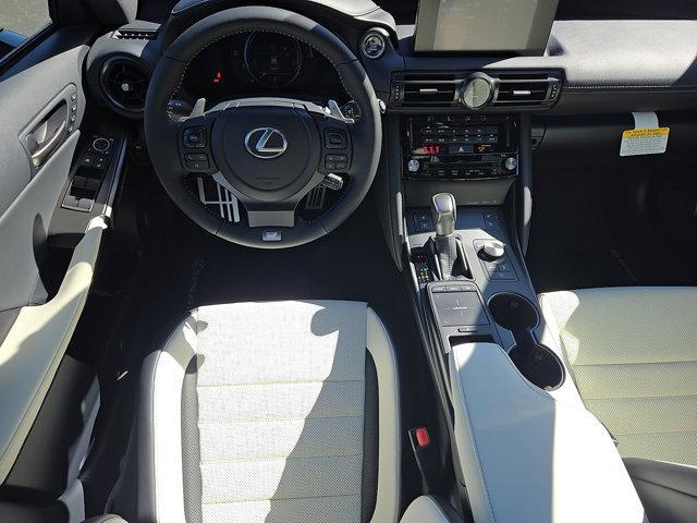 new 2025 Lexus IS 350 car, priced at $51,863