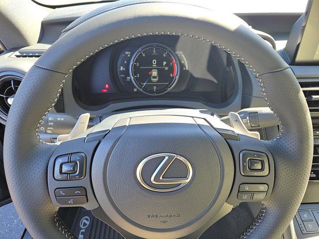 new 2025 Lexus IS 350 car, priced at $51,863