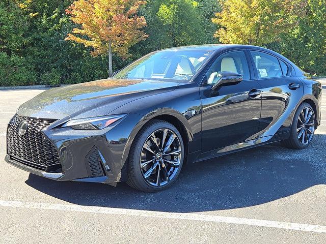 new 2025 Lexus IS 350 car, priced at $51,863