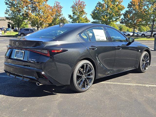 new 2025 Lexus IS 350 car, priced at $51,863