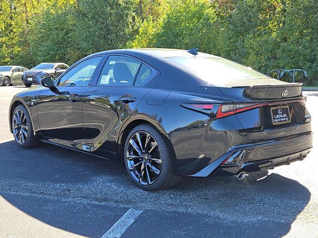 new 2025 Lexus IS 350 car, priced at $51,863