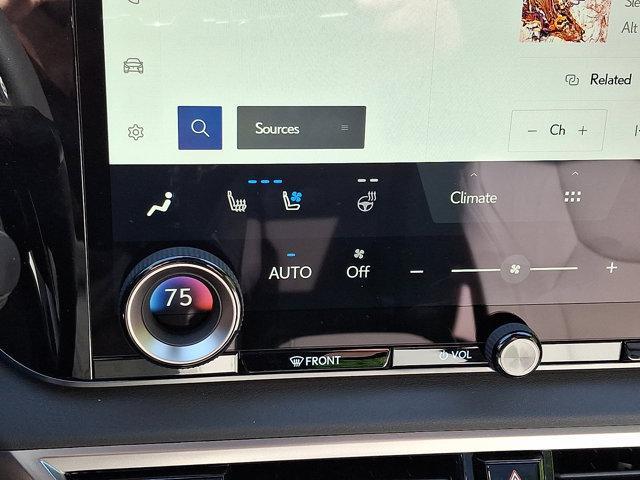 new 2025 Lexus RX 350 car, priced at $56,215