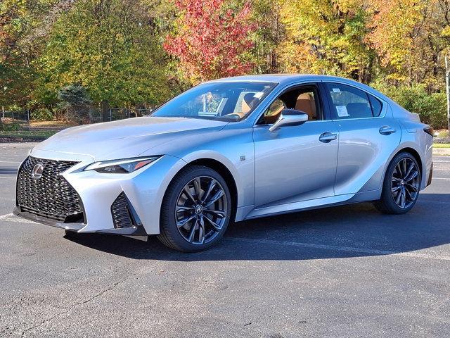 new 2024 Lexus IS 350 car, priced at $50,555