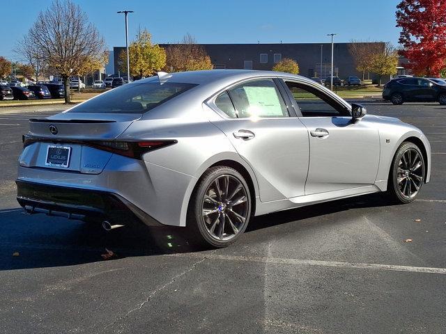 new 2024 Lexus IS 350 car, priced at $50,555