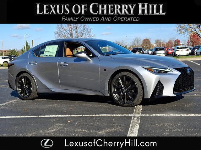 new 2024 Lexus IS 350 car, priced at $50,555