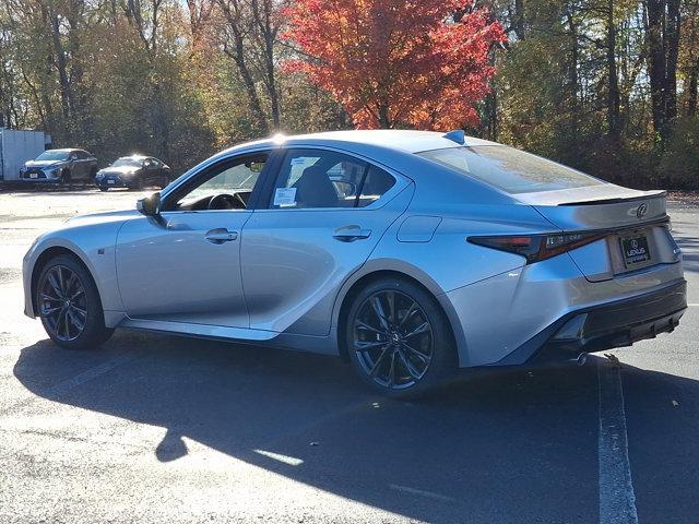 new 2024 Lexus IS 350 car, priced at $50,555