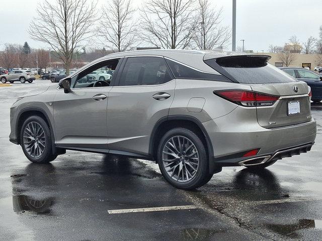 used 2022 Lexus RX 350 car, priced at $44,799