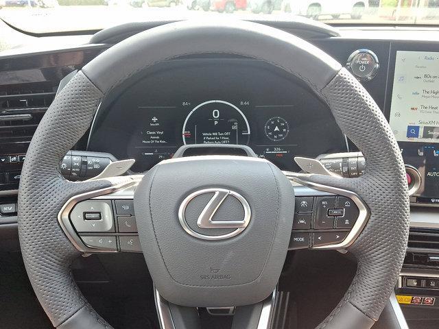 new 2025 Lexus TX 500h car, priced at $72,675