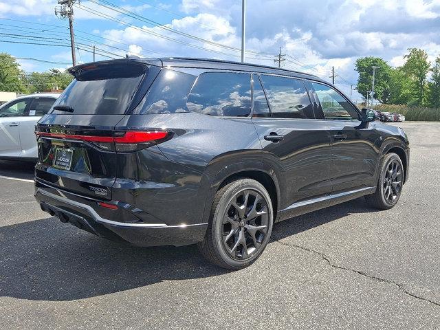 new 2025 Lexus TX 500h car, priced at $72,675