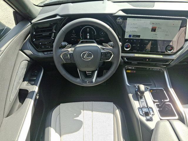 new 2025 Lexus TX 500h car, priced at $72,675