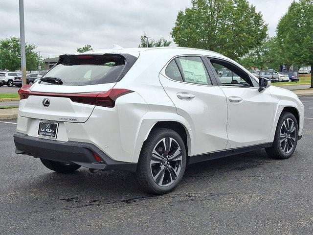 new 2025 Lexus UX 300h car, priced at $46,440