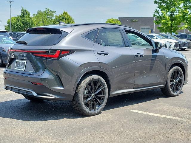 new 2025 Lexus NX 350 car, priced at $54,614