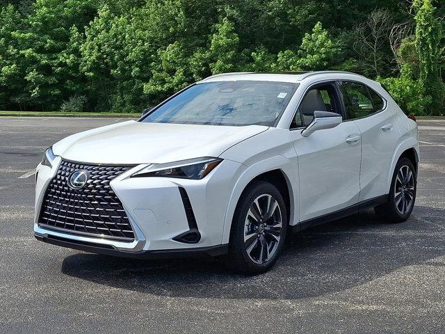 new 2025 Lexus UX 300h car, priced at $44,115