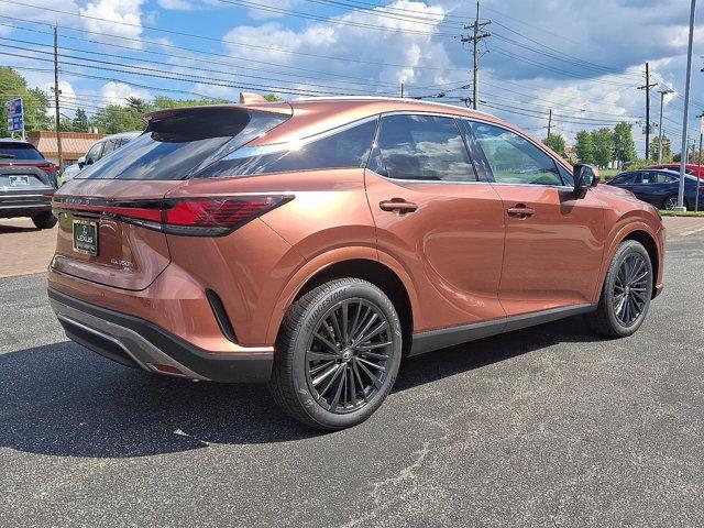 new 2025 Lexus RX 350 car, priced at $60,155