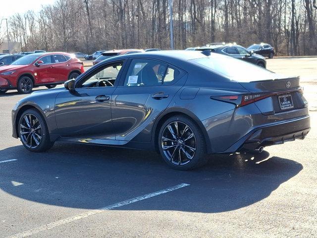 new 2025 Lexus IS 350 car, priced at $53,353