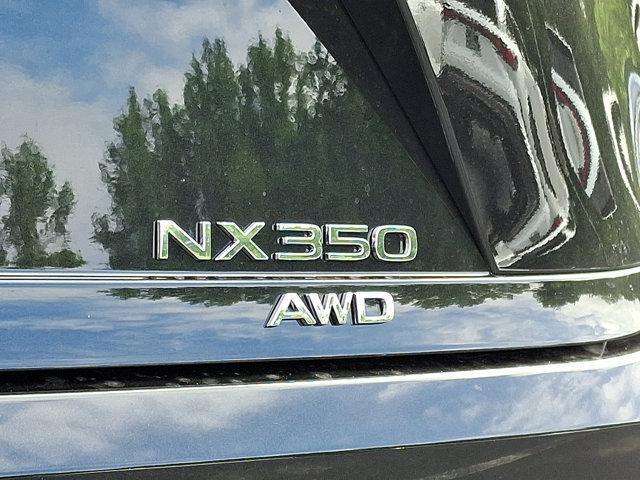 new 2026 Lexus NX 350 car, priced at $51,300