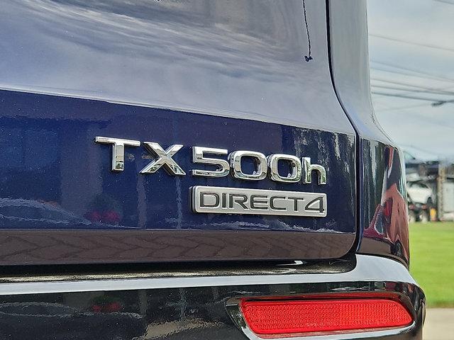 new 2025 Lexus TX 500h car, priced at $78,082