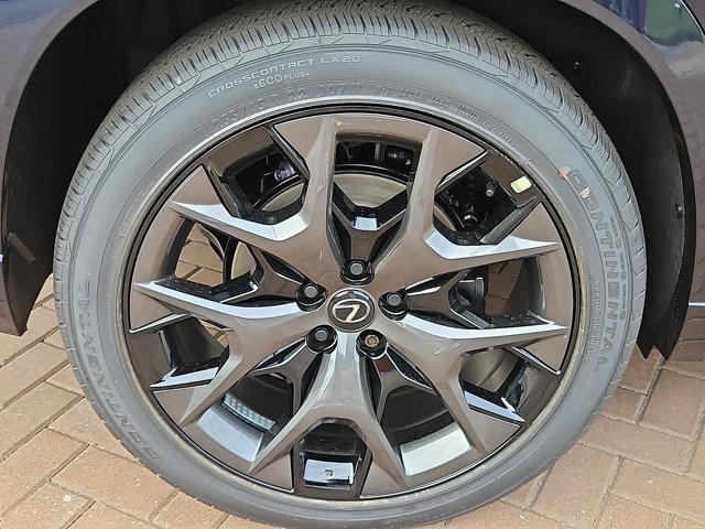 new 2025 Lexus TX 500h car, priced at $78,082