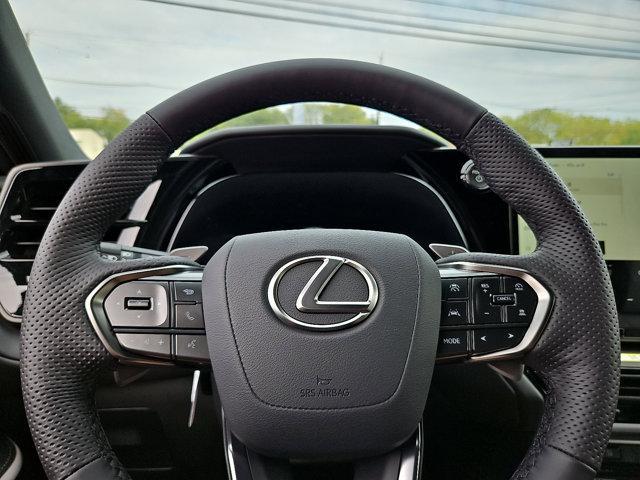 new 2025 Lexus TX 500h car, priced at $78,082