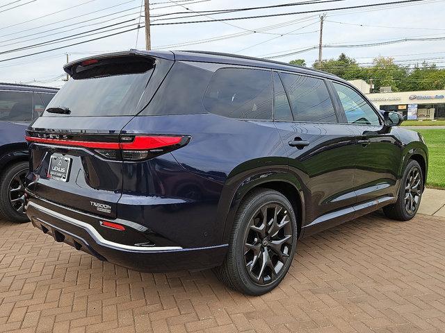 new 2025 Lexus TX 500h car, priced at $78,082