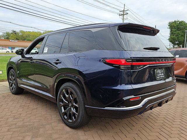 new 2025 Lexus TX 500h car, priced at $78,082