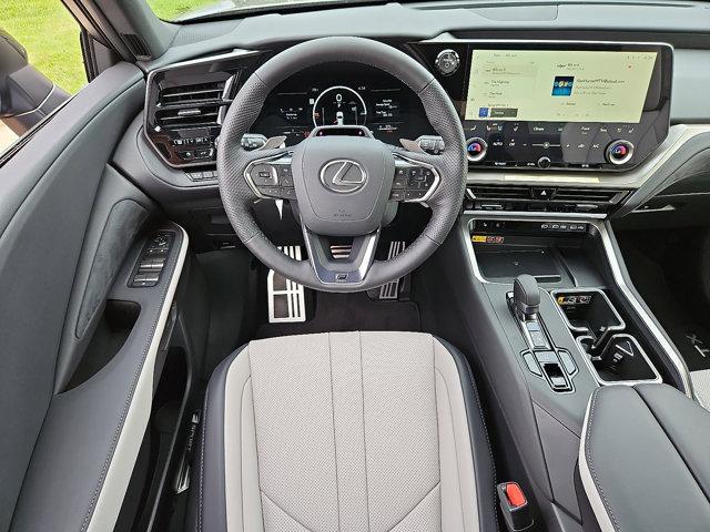 new 2025 Lexus TX 500h car, priced at $78,082